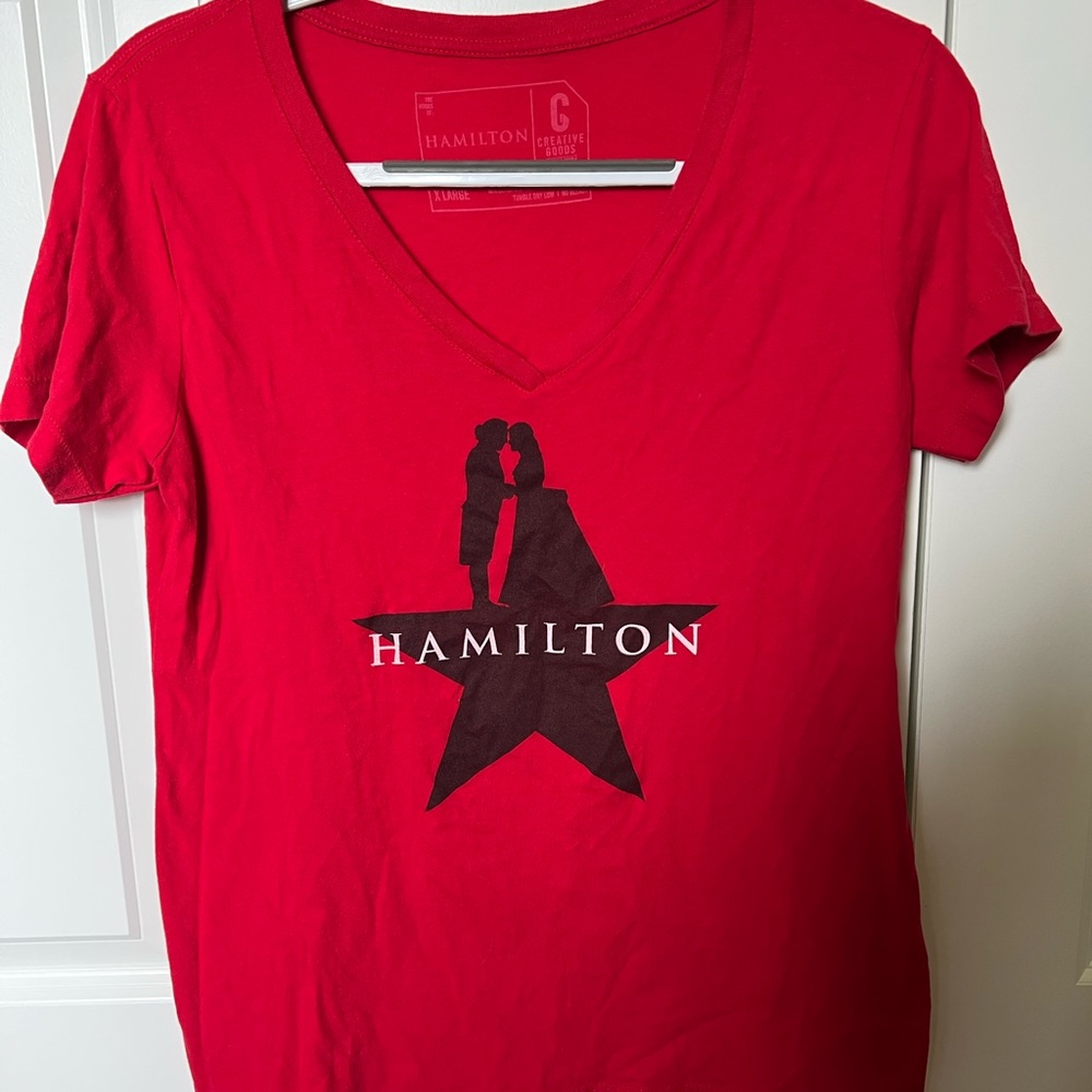 Hamilton Broadway Show V-neck